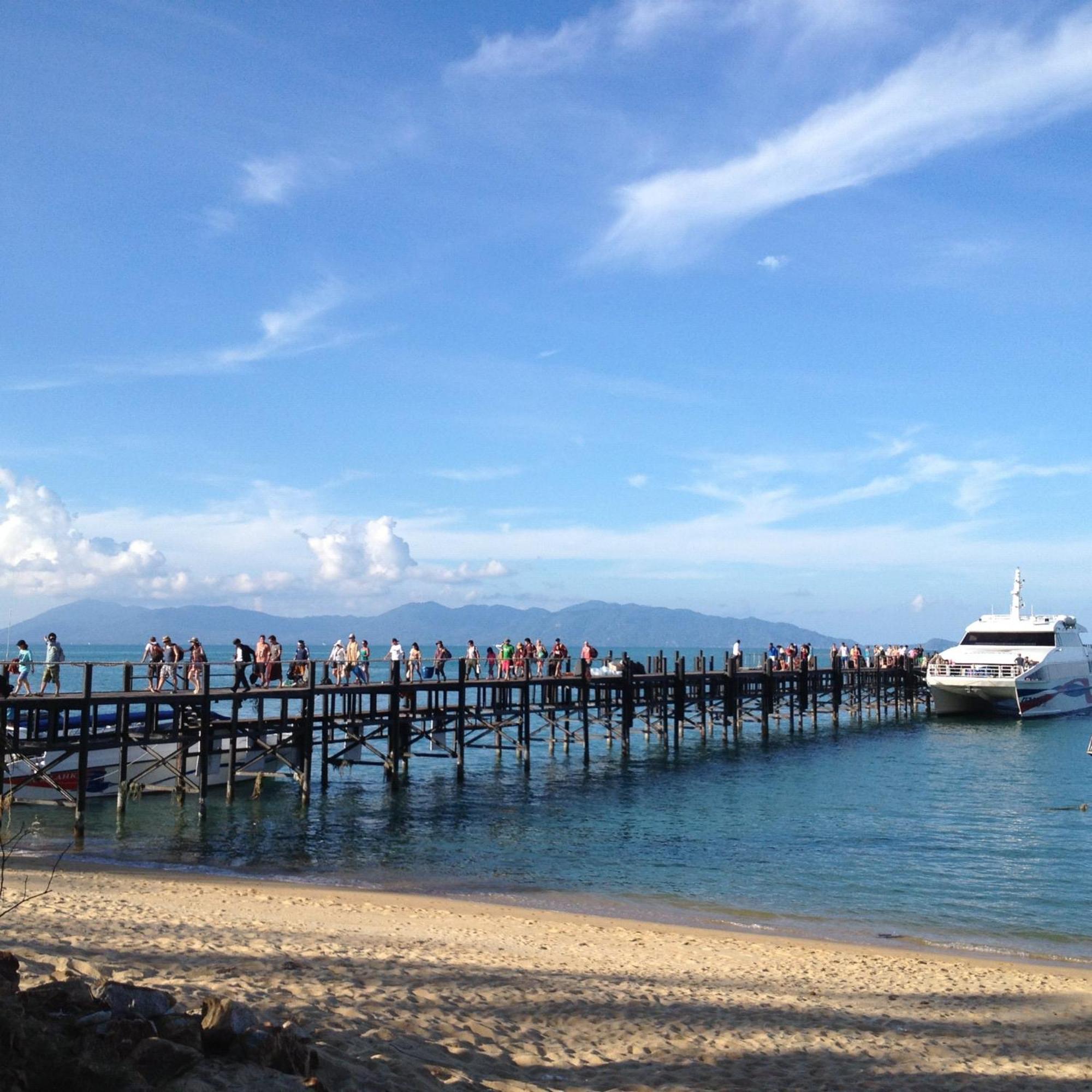 Harry'S Bungalows Mae Nam Luaran gambar