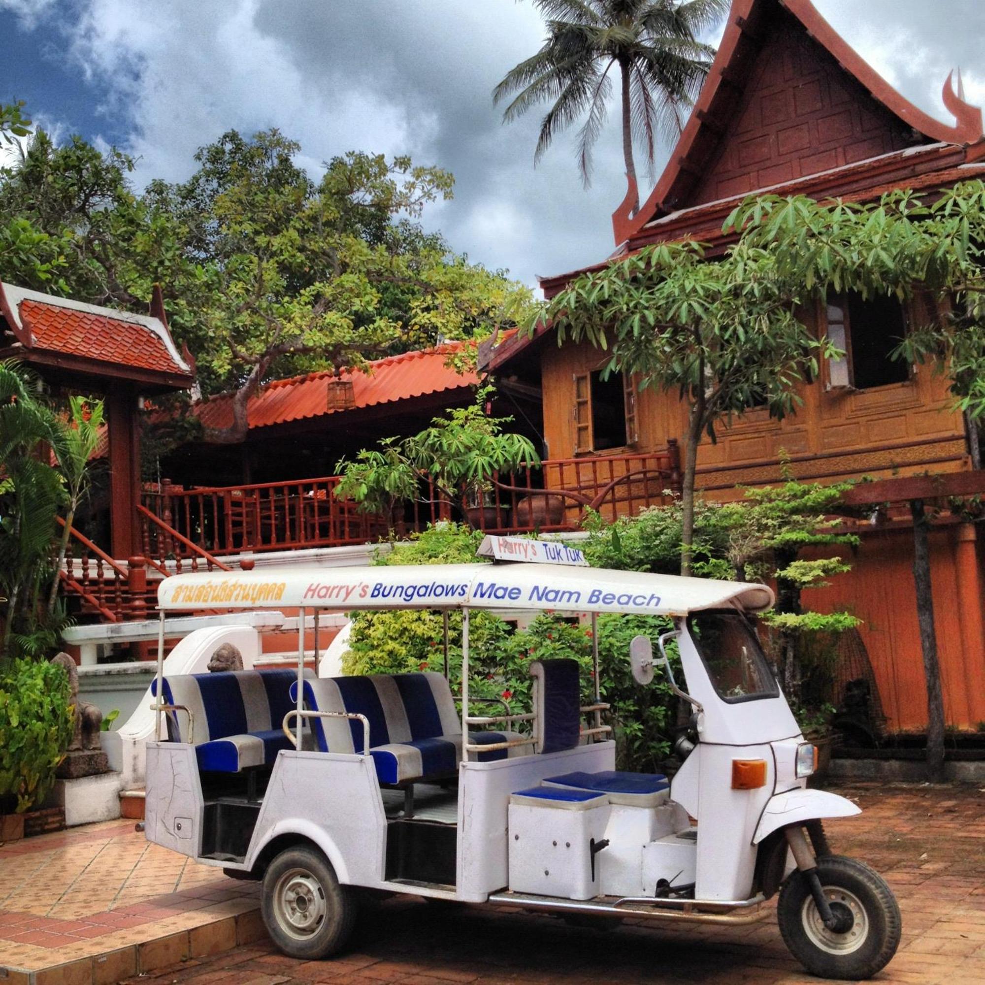 Harry'S Bungalows Mae Nam Luaran gambar