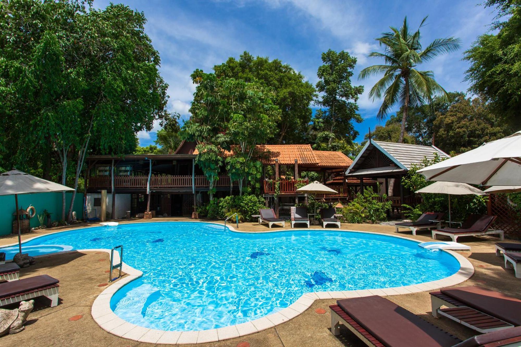 Harry'S Bungalows Mae Nam Luaran gambar