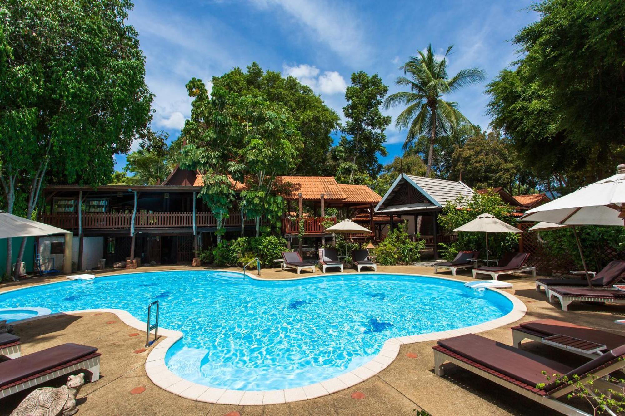 Harry'S Bungalows Mae Nam Luaran gambar