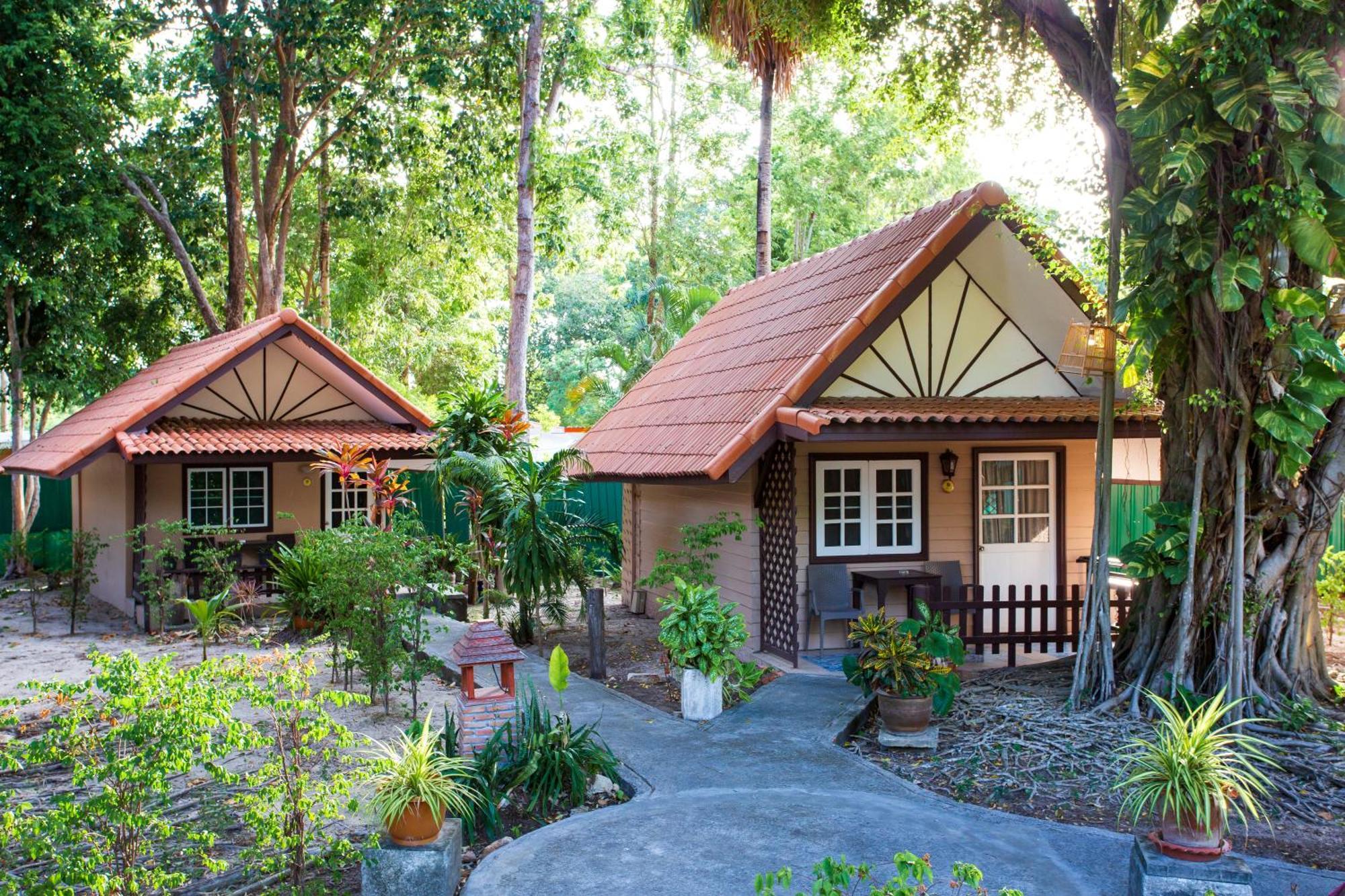 Harry'S Bungalows Mae Nam Luaran gambar